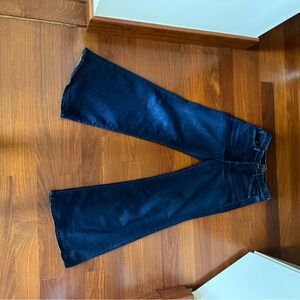 Women's Dark Blue Jeans